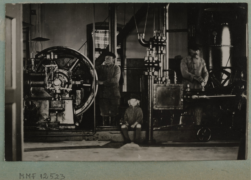 Suurupi sireenijaama töökoja sisevaade