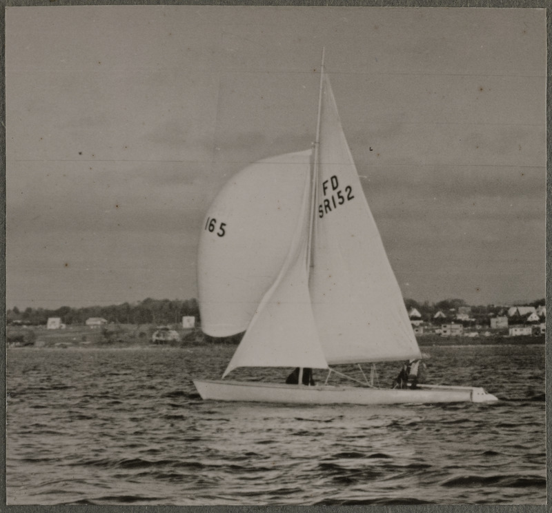 Jaht Lendav Hollandlane FD SR152 merel