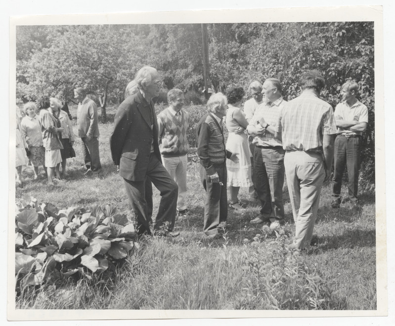 Kapten Ernst Veidenbergi 100-aastane juubel Kasispeal