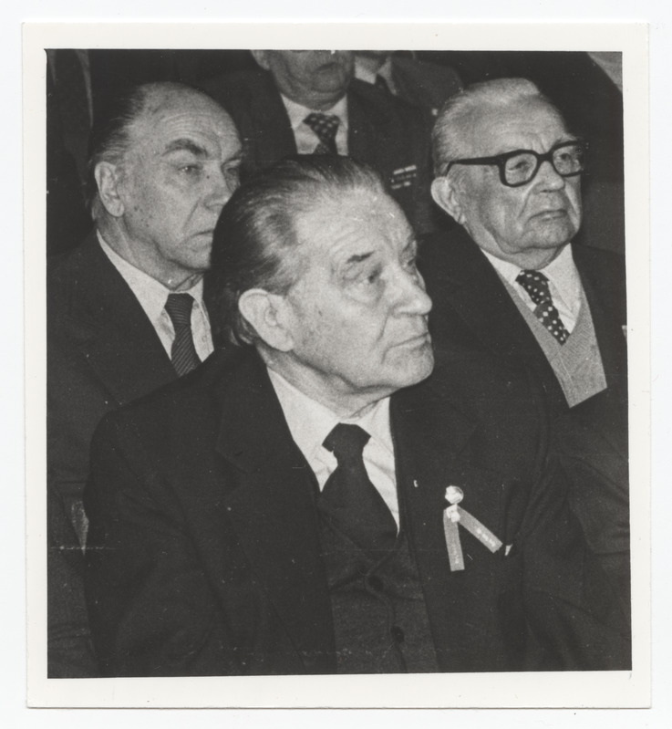 Johannes Konga, Elmar Anniko ja Kalju Toomara