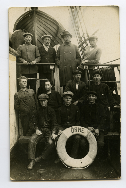 mootorpurjelaeva "Örne" meeskond