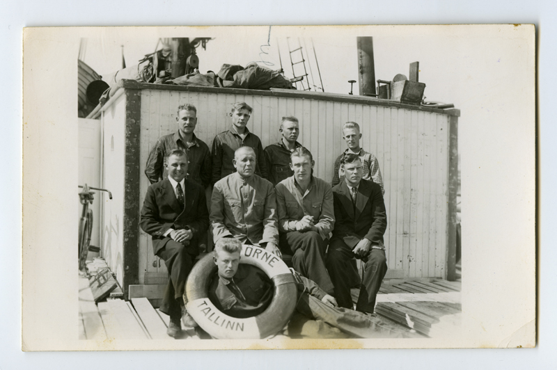 mootorpurjelaeva "Örne" meeskond