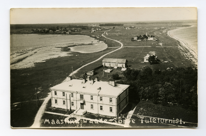 vaade Sõrve tuletornist