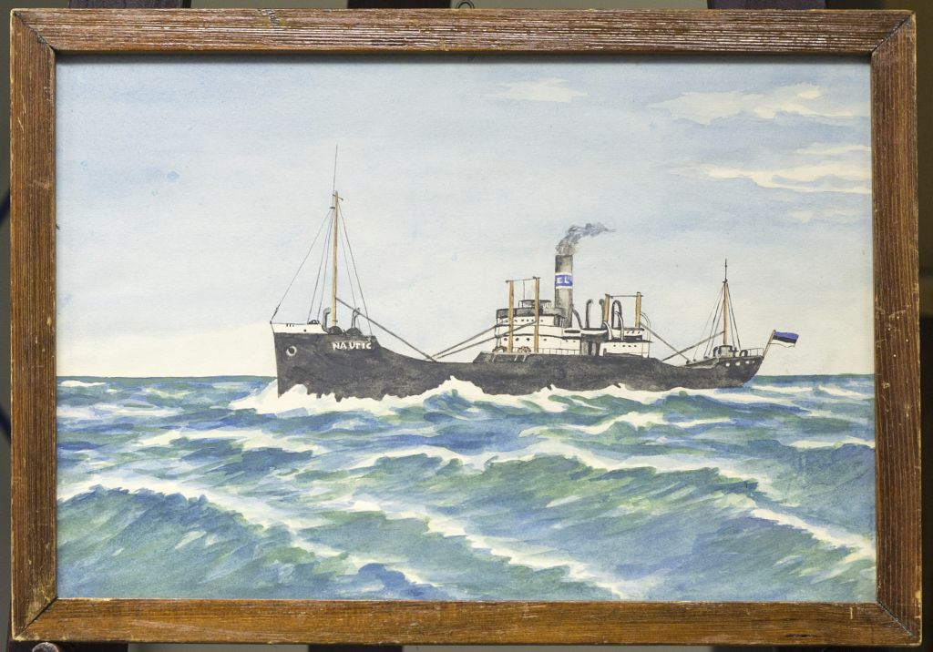 akvarell "Aurulaev Nautic"
