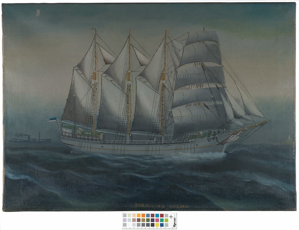 "Purjelaev Tormilind Käsmust"
