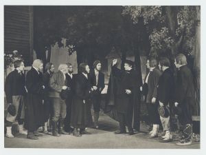 Pastor Berg talupoegi manitsemas
