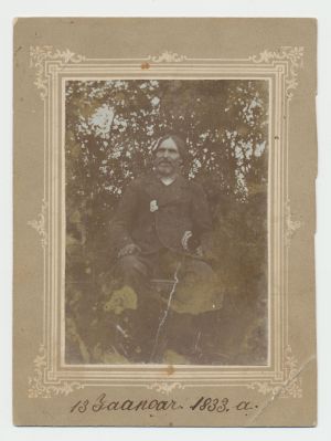 Hans Baumeiste, 13.jaanuar 1833 (sünniaeg)