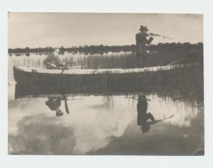 Jahiretk Järlepa järvel 1916.a.