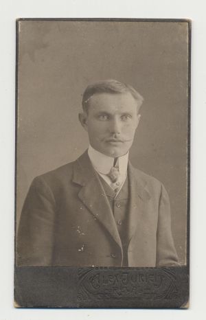 Jaan Sügav, 1905.a. sündmustes osaleja
