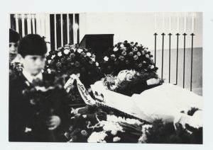 Mart Tapupere matused 1974.a.