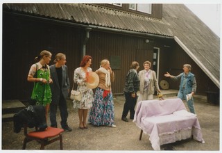 Juuur keskkooli näiteringi etendus „Kalle-Poju“