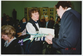 Betty Kuuskemaa 100. sünniaastapäev