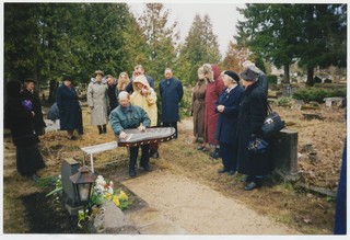 Ants Kruusimägi haual