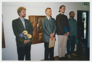 Ermi Littoveri juubelinäituse avamine Mahtra Talurahvamuuseumis