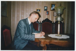 Ermi Littoveri juubelinäituse avamine Mahtra Talurahvamuuseumis