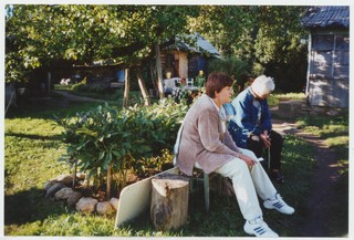 Mahtra muuseumi töötaja Liivi Kebja sünnipäev