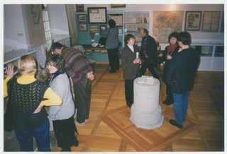 Rapla maakonna muuseumitöötajate reis Läänemaa muuseumi
