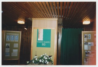 „Tartu rahu-80 “ näitus Mahtra Talurahvamuuseumis