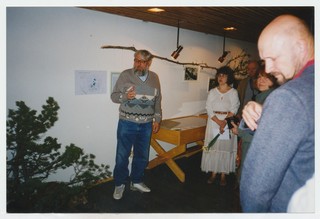 Näitus „Kodumetsade loomi ja linde“ Mahtra Talurahvamuuseumis