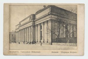 Helsingi ülikooli raamatukogu