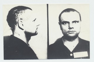 August Riismann arreteerituna. Foto vangla toimikust