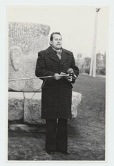 Mihkel Aitsami 100. sünniaastapäeva tähistamine. Endel Asser, EKP Rapla Rajoonikomitee töötaja