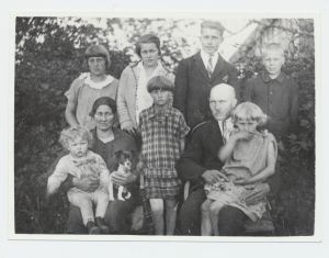 Sunda talu pere- Tallenhof 1930.a.