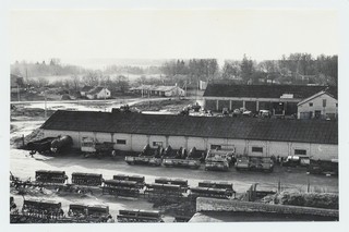 Kodila sovhoosi tehnika hoiuplats ja töökoda