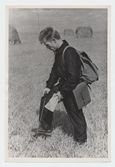 Kuusiku katsebaasi mullaproovide võtmine