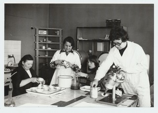 Kuusiku katsebaasi laboratoorium. Veekindlate agregaatide määramine