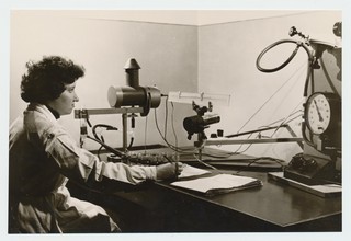 Kuusiku katsebaasi laboratoorium. Leekfotomeeter kaaliumisisalduse määramiseks