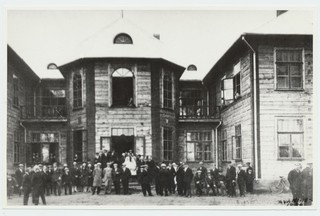 Uue Peru koolimaja avamine 1929.a sügisel