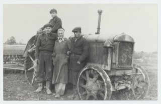Kevadkülv „Sangari“ kolhoosis 1953.a.