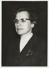 Vigala maakutsekool nr. 29. Elmina Otsmann kõnelemas