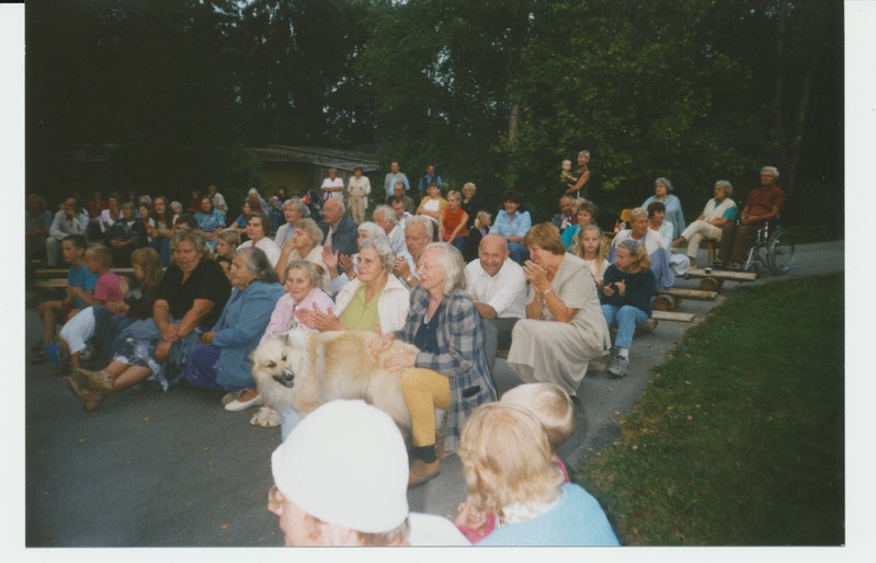 Pärtlipäeva pealtvaatajad