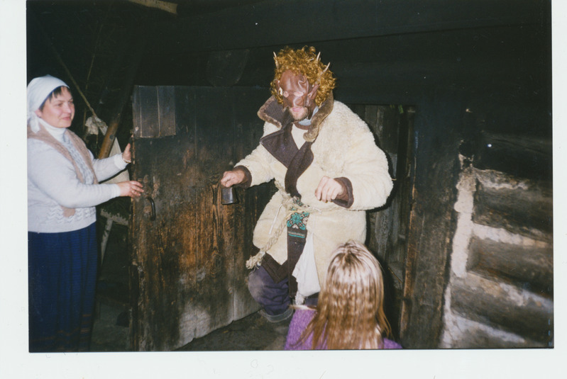 Jõulusokk saabus majja