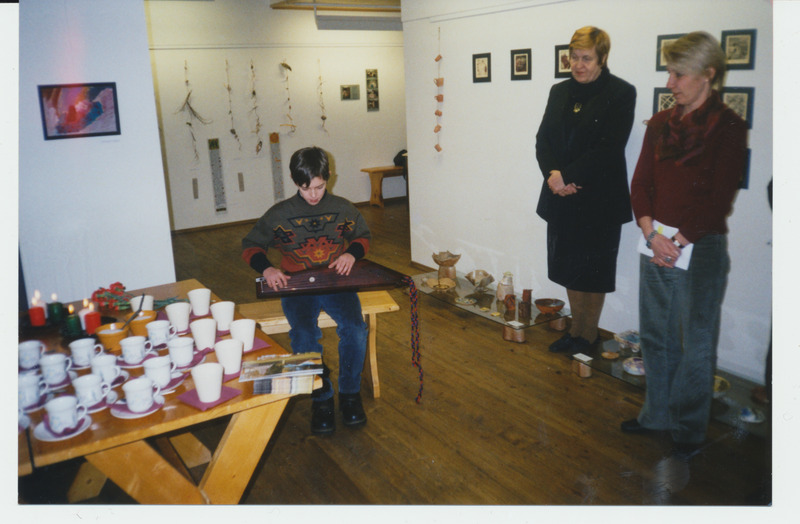 Juss Heinsalu, Tiia Schmitte, Inna Laanmets