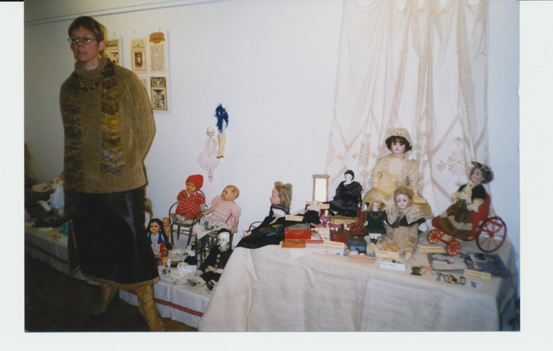 Heli Männi näituse avamisel