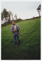 Georg Särekanno Jäneda linnamäel