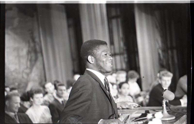 Külaliste sõnavõtt V.Gerassimovi nim. kultuuripalees