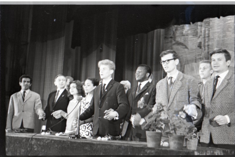 Külaliste sõnavõtt V.Gerassimovi nim. kultuuripalees