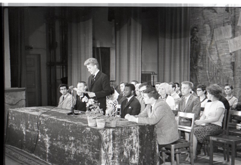 Külaliste sõnavõtt V.Gerassimovi nim. kultuuripalees