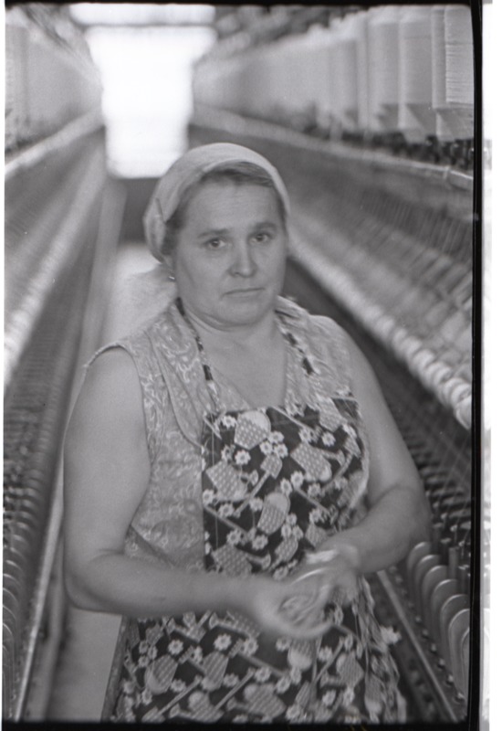 Veera Petrova, Vana ketrusvabriku ketraja tsehhis