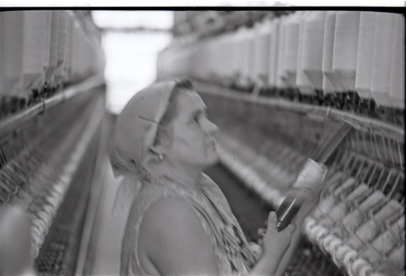 Veera Petrova, Vana ketrusvabriku ketraja tsehhis