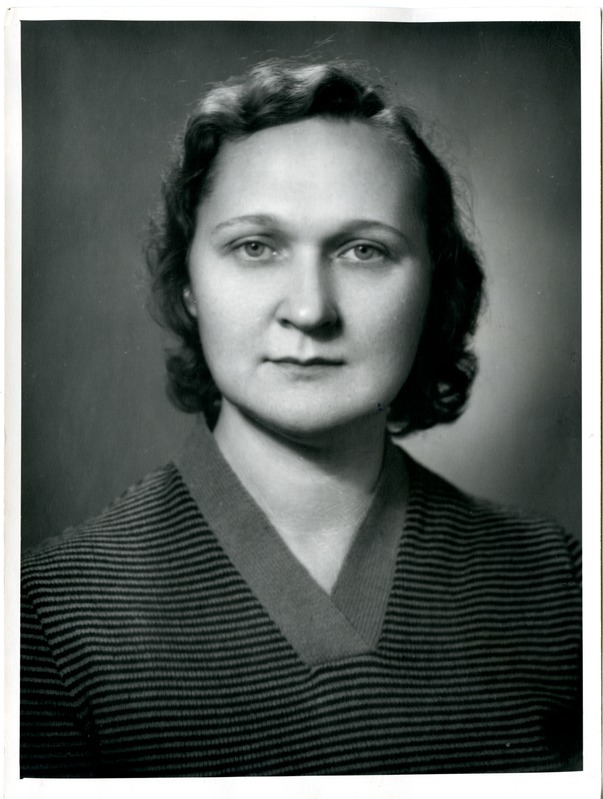 N. Kantunova, portree