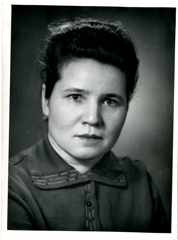 J. Fjodorova, portree