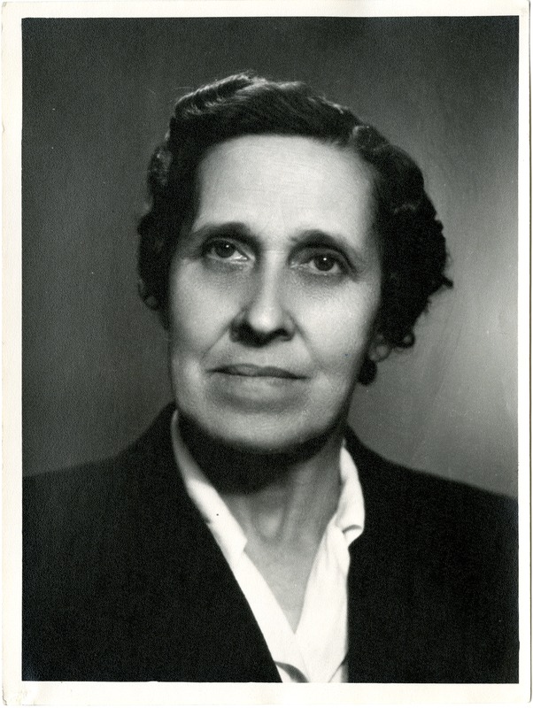 D. Semkalova, Vana ketrusvabriku eesrindlane, portree