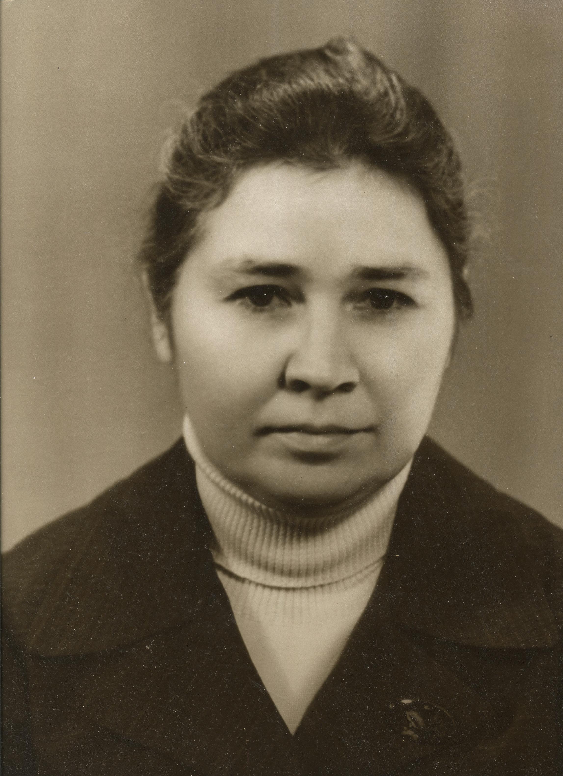 Matrjona Sirkina, Georgi ketrusvabriku ketraja