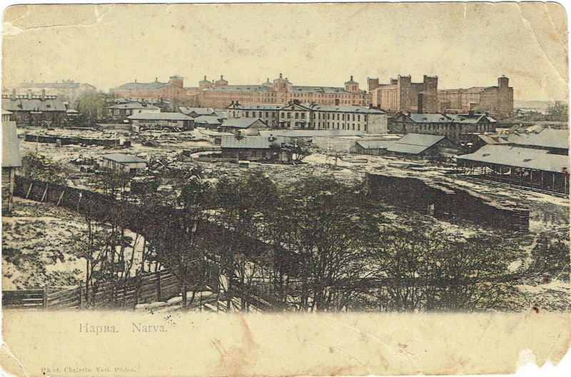 Kreenholmi manufaktuur ja Jaanilinna töölisasula