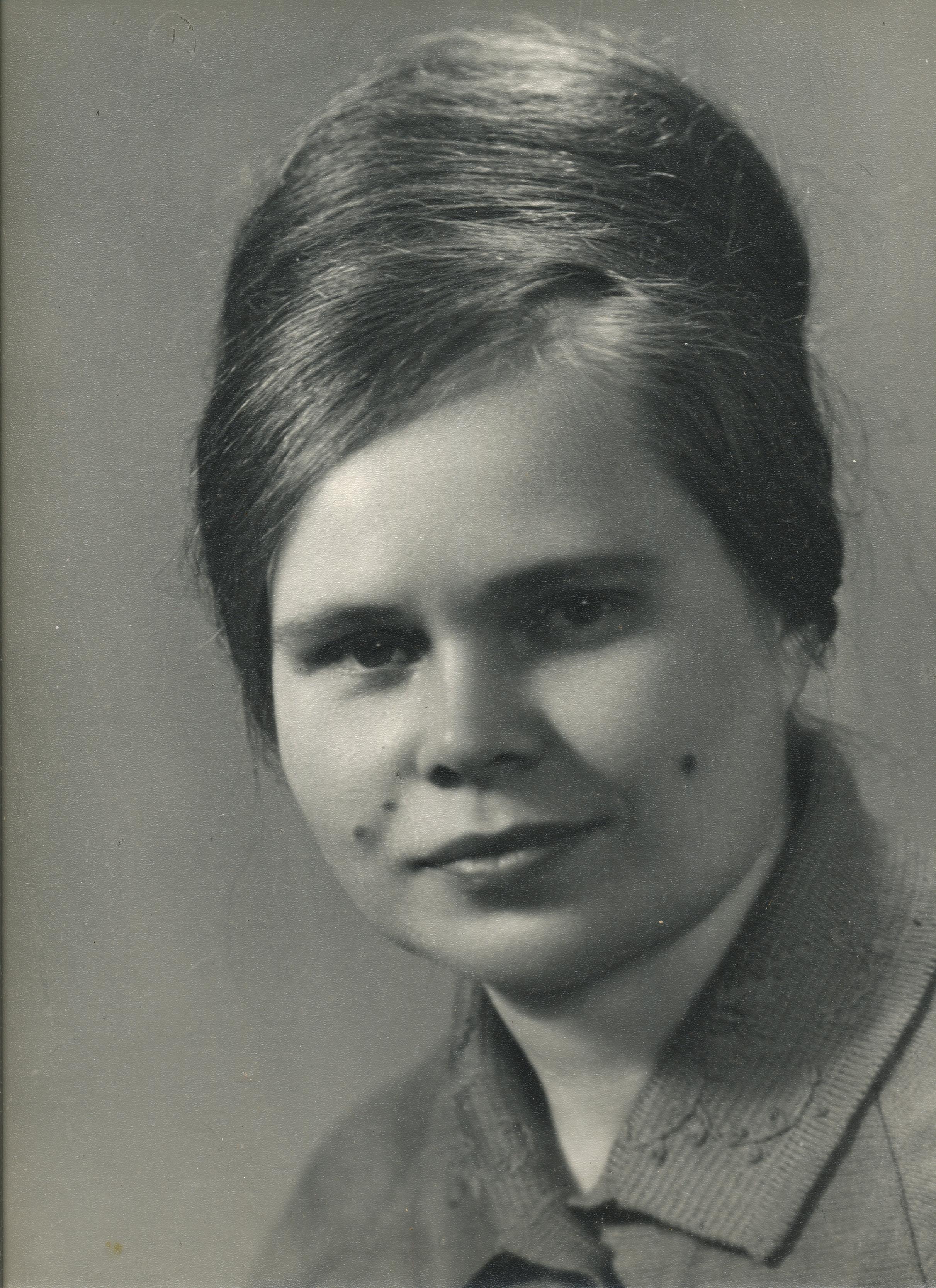 Veera Terentjeva, Vana ketrusvabriku töötaja